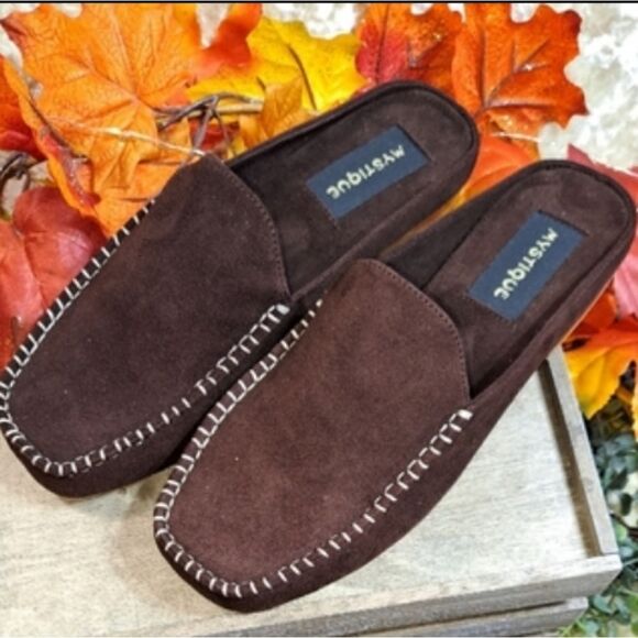 Mystique Leather Slide Mules various sizes - Picture 2 of 15